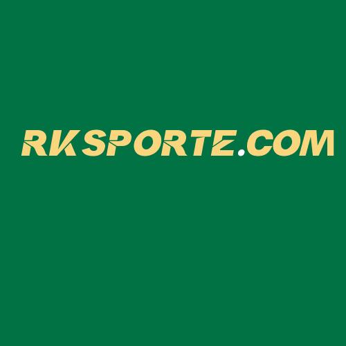 Logo da RKSPORTE